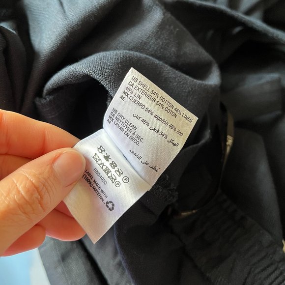 NEW INC Square-Neck Tie-Waist Jumpsuit - Picture 7 of 11